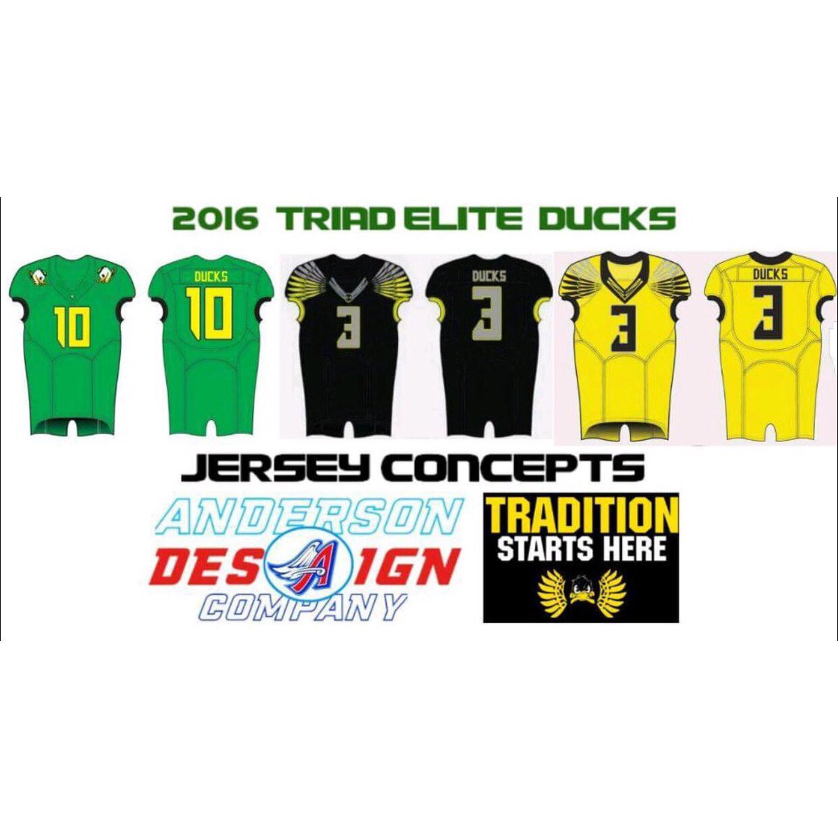 2016 Jersey Concepts!  Sneak Peek...