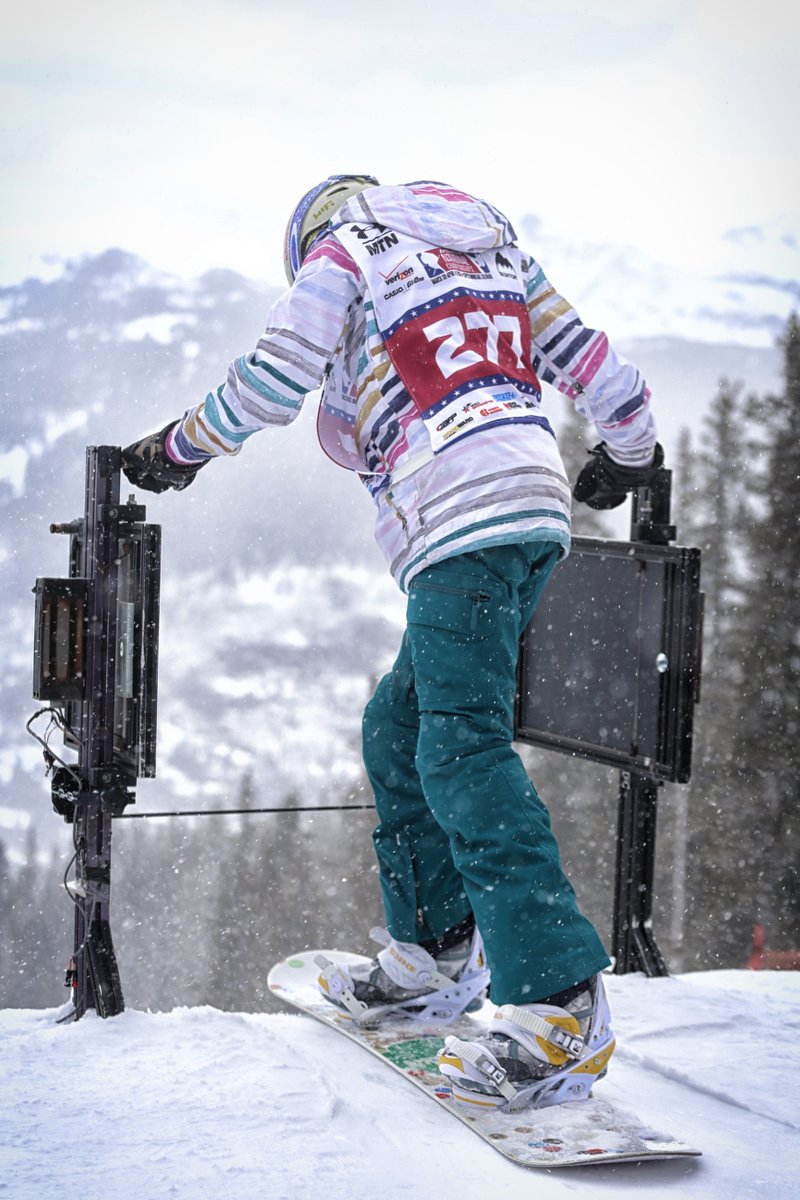 CopperMtn's tweet photo. .@USASASNOW Nationals continue today! Come check out all the high-speed, high-flying action! https://t.co/Nx66aXyPCl https://t.co/yJYSyOMLzZ