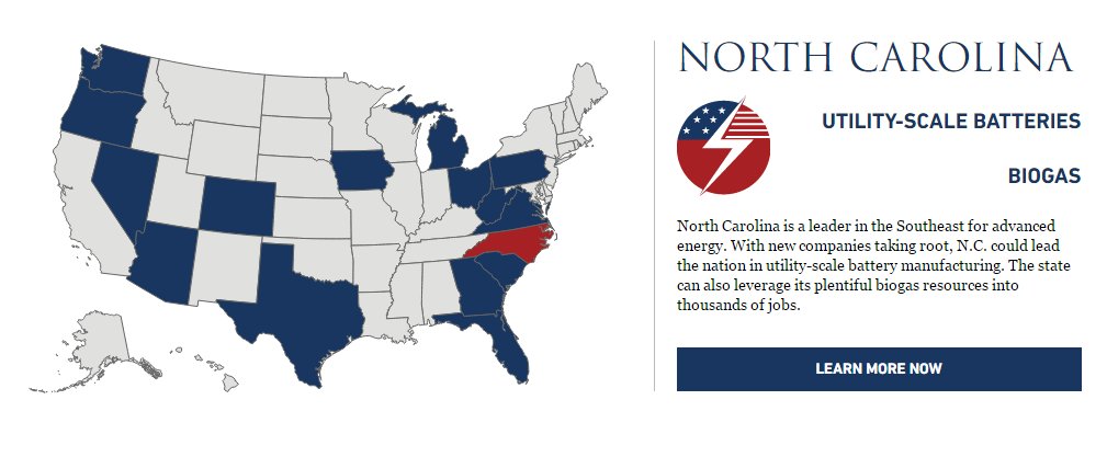 DSIREUSA's tweet image. #AmericanJobsProject- State clean energy policies have been a driver to create local jobs bit.ly/25IY3K8
