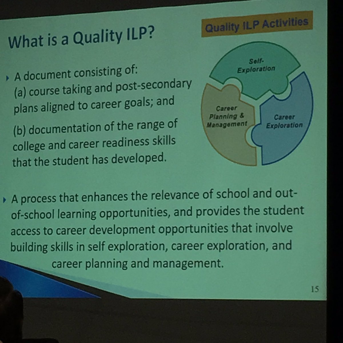 ILPs #masca16 <a href="/vsolberg/">Scott Solberg</a> <a href="/MASCA_PLN/">MASCA Sch Counselors</a> <a href="/ASCAtweets/">ASCA</a> Quality ILP's"will drive their acad.pursuits"#sccrowd #scchat #edchat