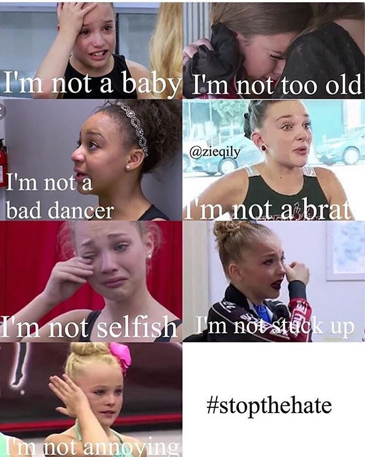 MMZfans's tweet photo. Is juast a show! @dancemom1313 @DanceMomJill22 @AshleeDanceMoms @Abby_Lee_Miller @zieqily @DanceMomHolly https://t.co/88vPEXYWDK