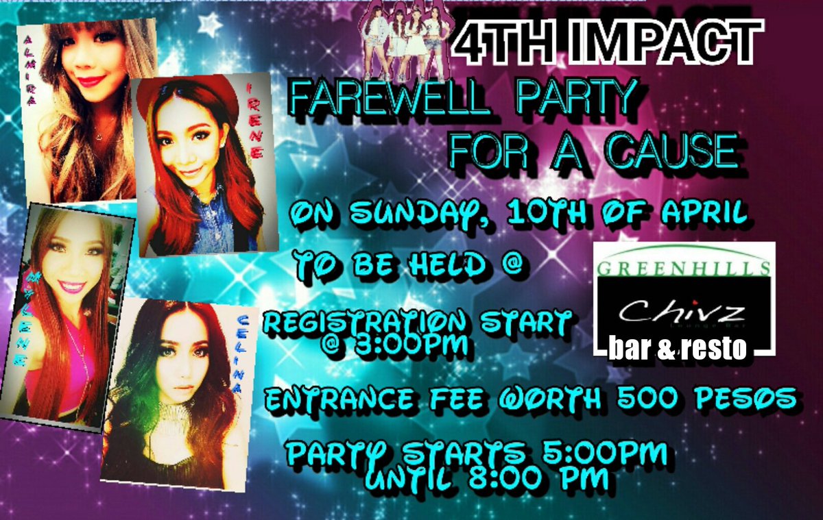 4iDred's tweet photo. For more info contact @kakaiba1780  @maricar1228. .The 500 pesos entrance fee goes to the Charity ...see u there!! https://t.co/B0xbpq7svC
