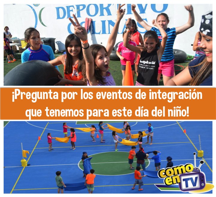 comoentv_'s tweet photo. Celebra el dia del niño con un evento de @comoentv_ #diadelnino  #ComoEnTv https://t.co/APoQY2kkUd