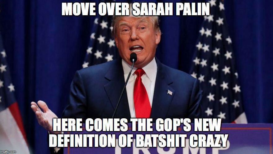 DJTrumpMemes's tweet photo. #NoTrump #NewSarahPalin https://t.co/kTWxKgxLO0