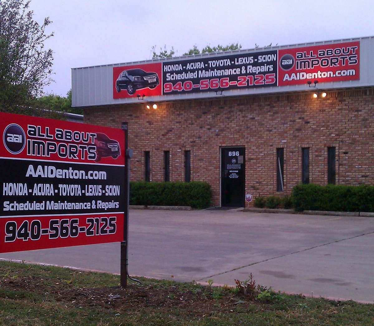 We love <a href="/aaidentoncom/">Jason Rupert</a>. Who do you trust with your car? #onlyindenton