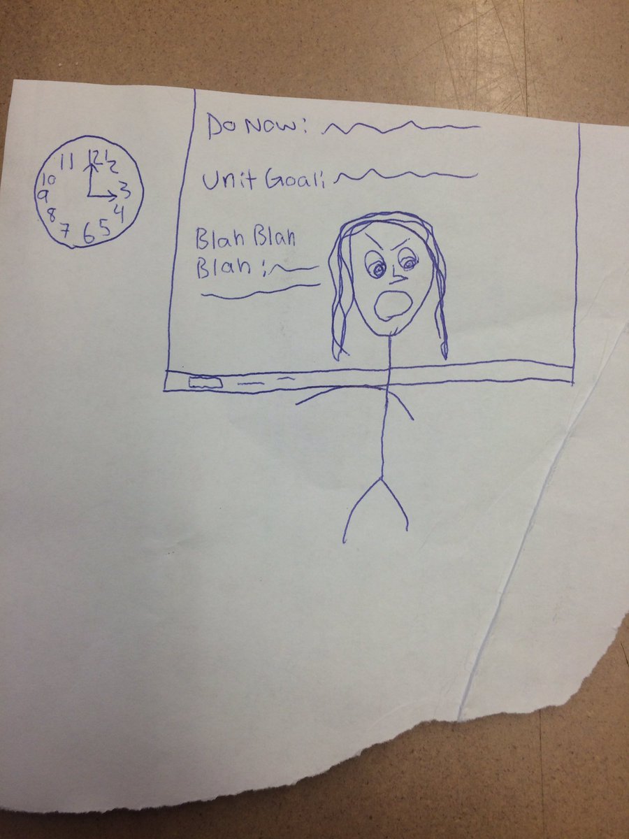 AngerArt's tweet photo. MEAN TEACHERS MAKE ME SO ANGRY https://t.co/DkElpKuFL3