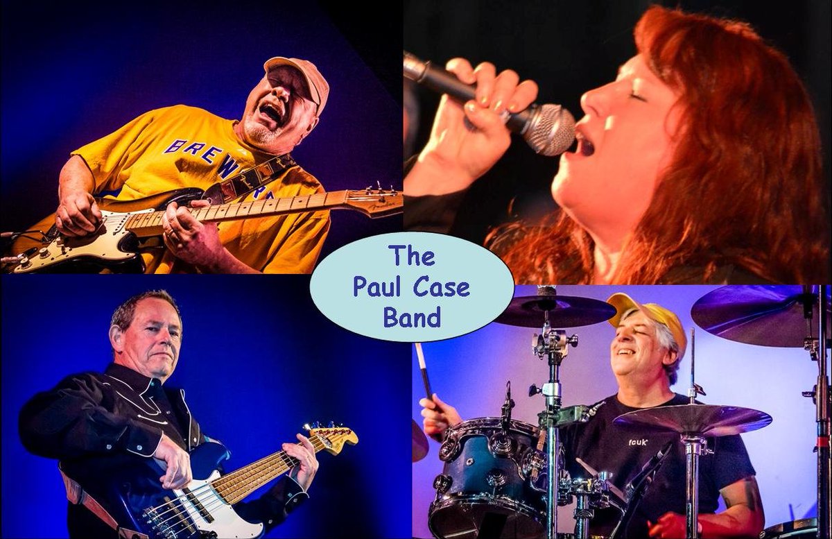 We are bringing back The Paul Case Band! April 15th @ 7pm. $10 admission. Cash bar on site.