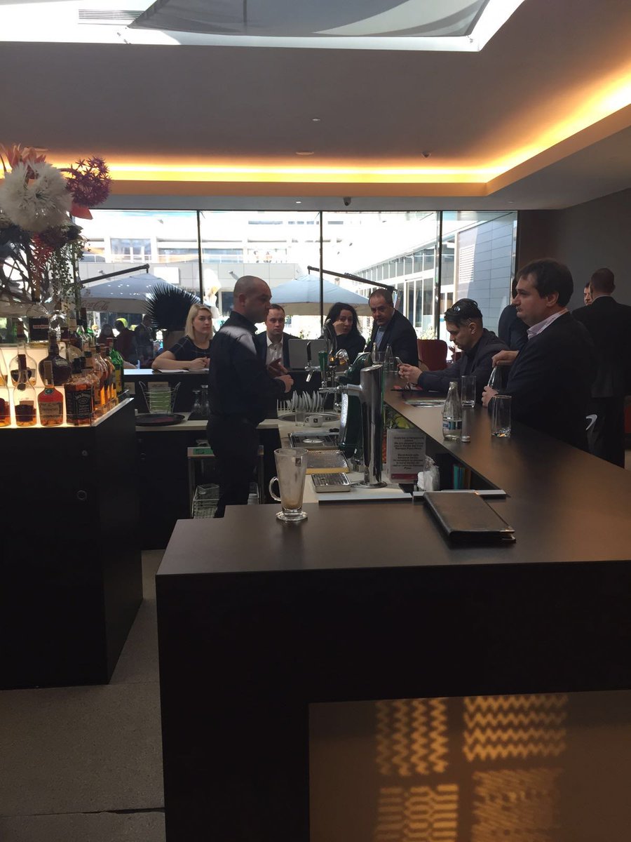 CapacityEvents's tweet photo. Great first day at #CapacityBalkans! Now time to enjoy a drink and some more networking at the new Business Bar. https://t.co/J9zBKNbtmt
