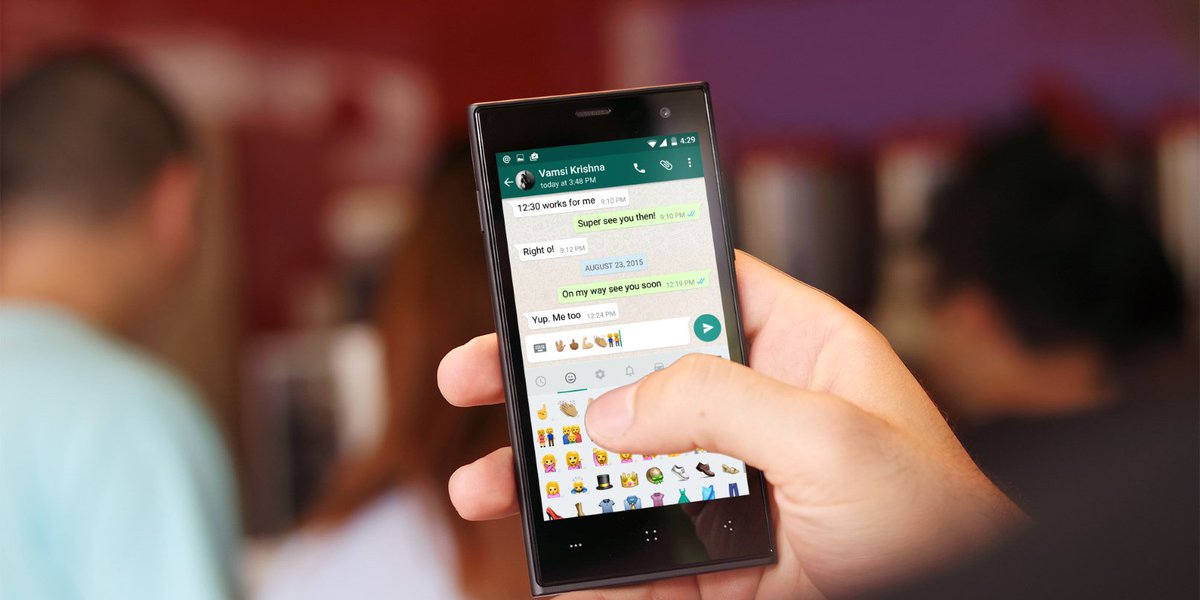 WhatsApp now supports end-to-end encryption for all your picture, voice and text messages tnw.me/SkOxayi