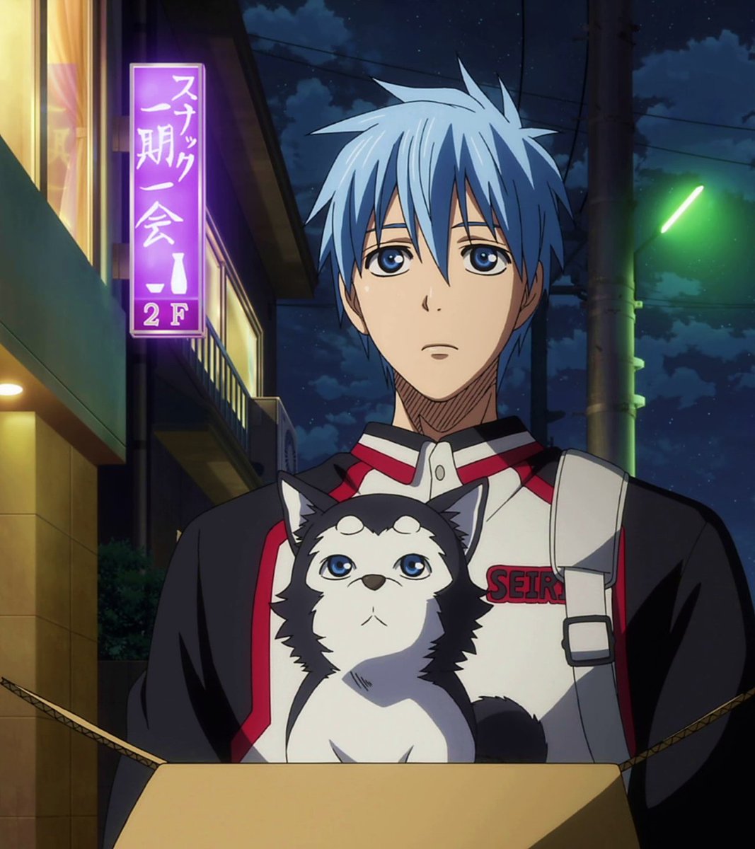 rt_animescenes's tweet photo. Kuroko and Nigou (Kuroko no Basuke)

#OTPCrackShips https://t.co/8Ilj4UxSLi