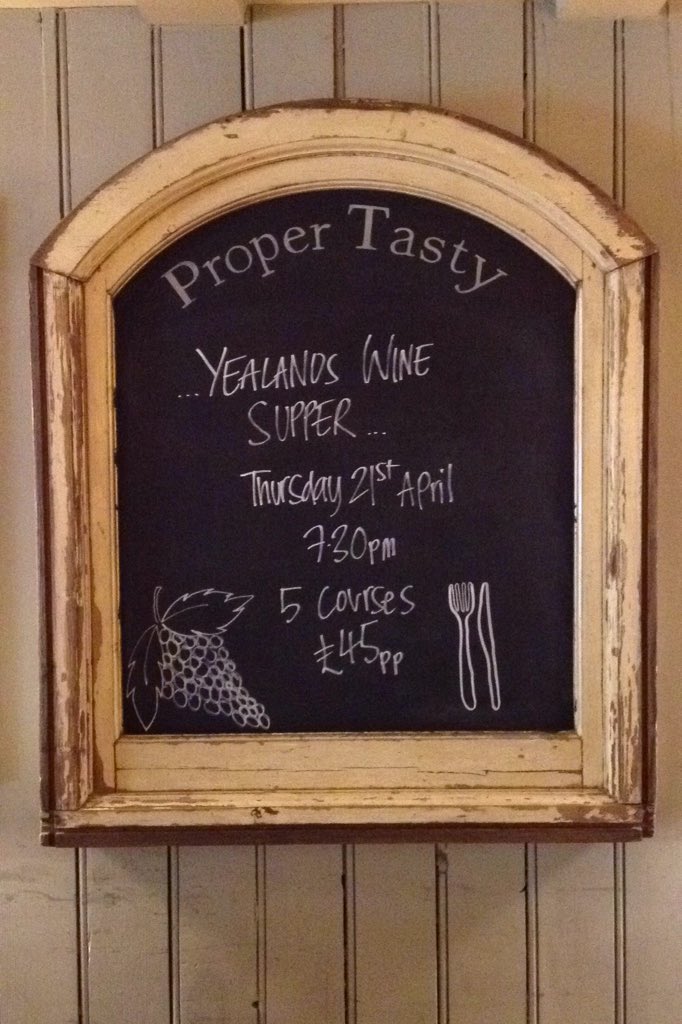 PearTreeWhitley's tweet photo. 5 Courses, 5 Wines, 1 Estate Rep & You? Thursday 21st April, 7.30pm, £45pp #WineSupper https://t.co/A7P0kBM3pr