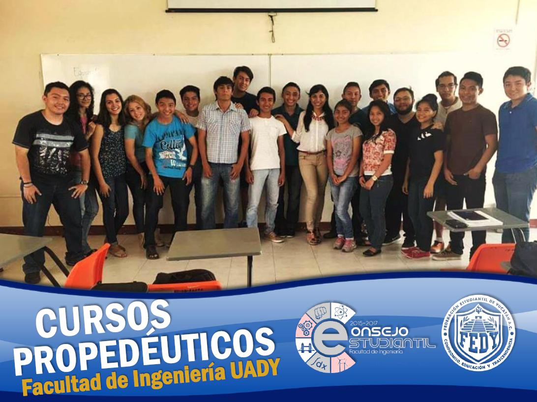 cefiuady's tweet photo. ¡CURSOS PROPEDÉUTICOS CONSEJO ESTUDIANTIL 2016!

Gracias a todos/as, mucho éxito en su Ceneval 😀 https://t.co/xrCrCvyNGf