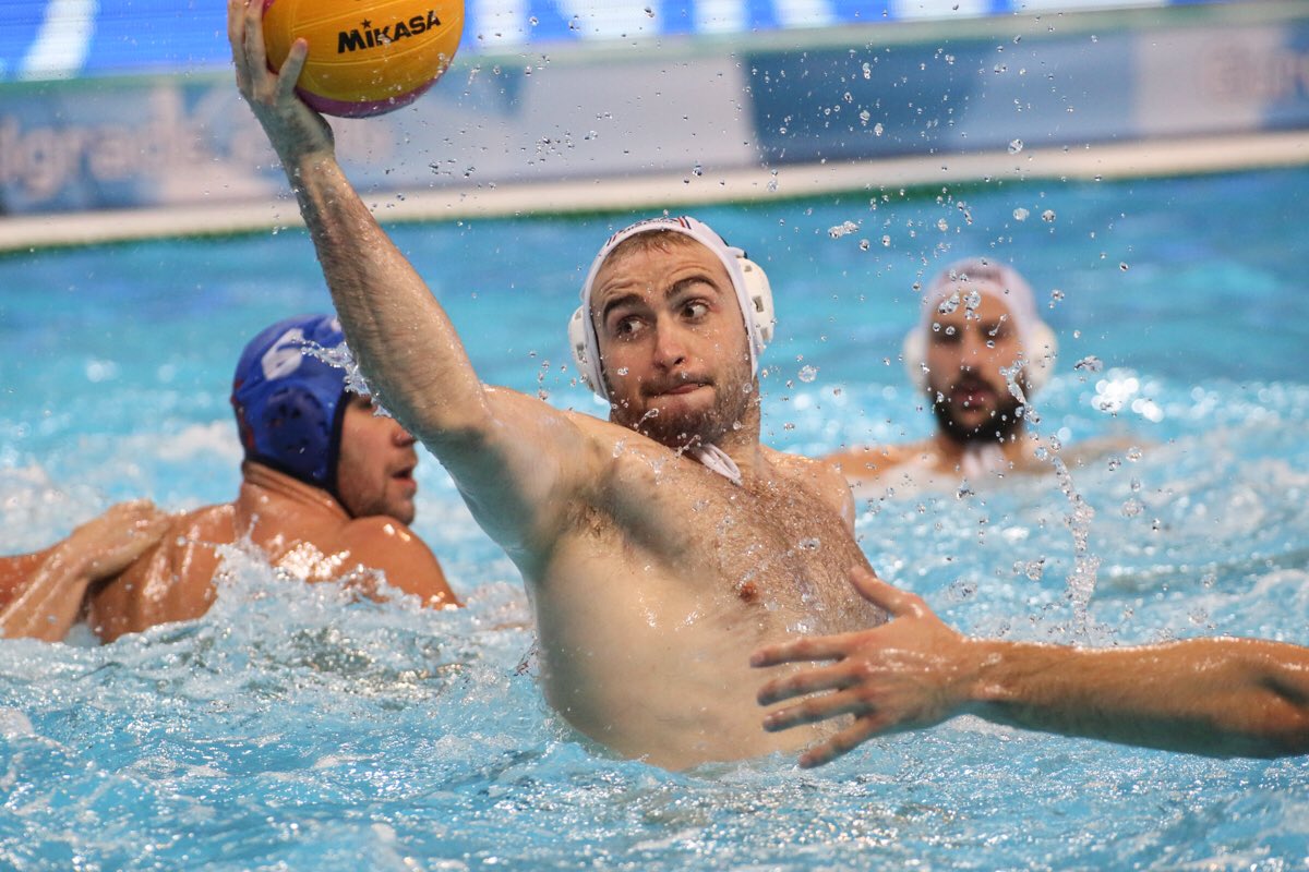 #WP : Superbe victoire des Bleus, la 2ème du #TQO ! France 12 - 11 Russie #waterpolo21 #RoadToRio #TeamFrance