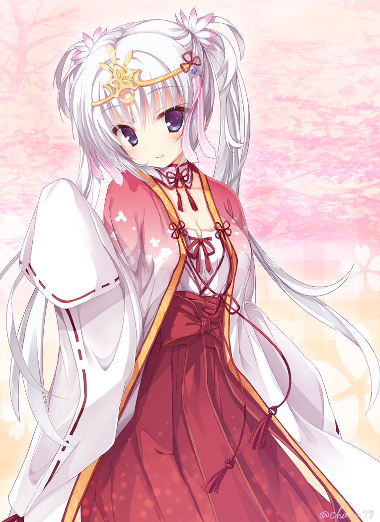 チャーミー Di Twitter 千恋 万花の芳乃描いてみた T Co zqxklboe