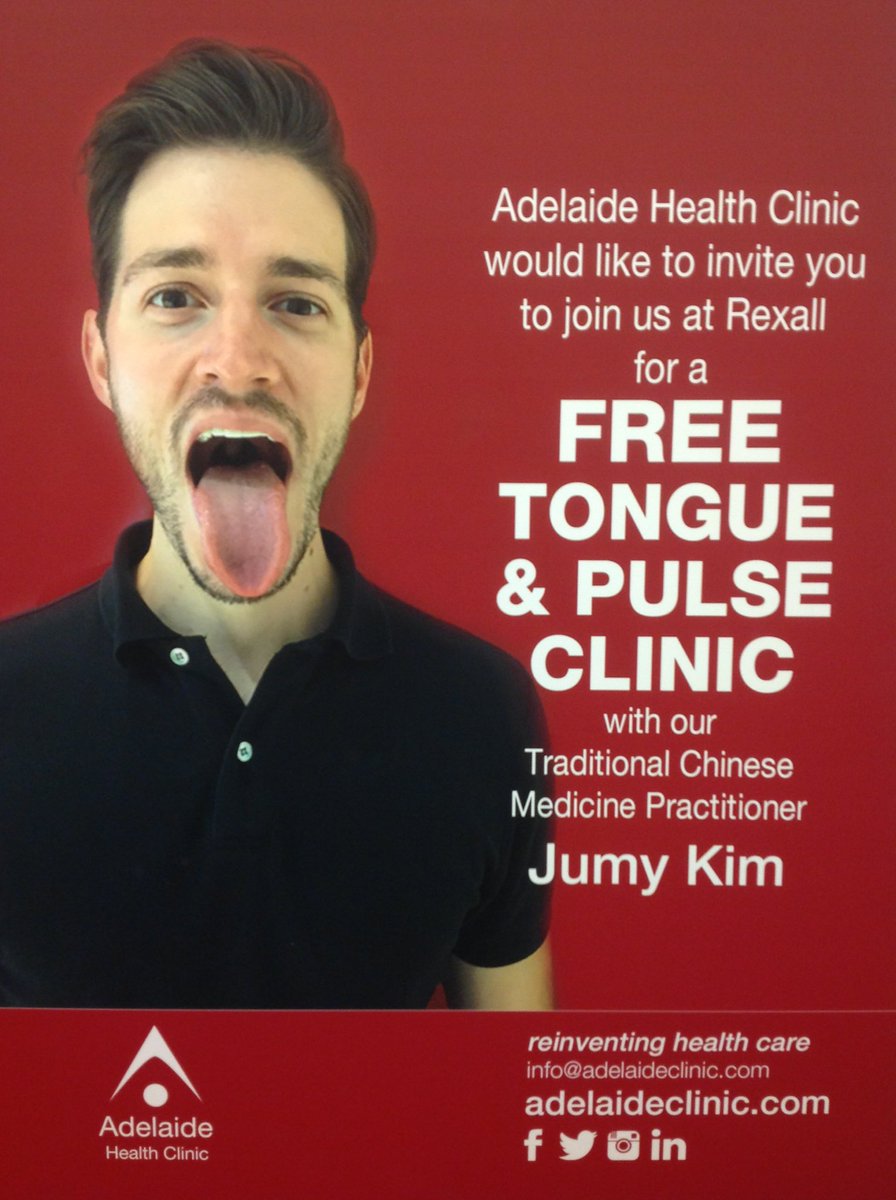Meet Dr. Jumy Kim today at Rexall in the concourse level of First Canadian Place, for a free tongue &amp; pulse exam