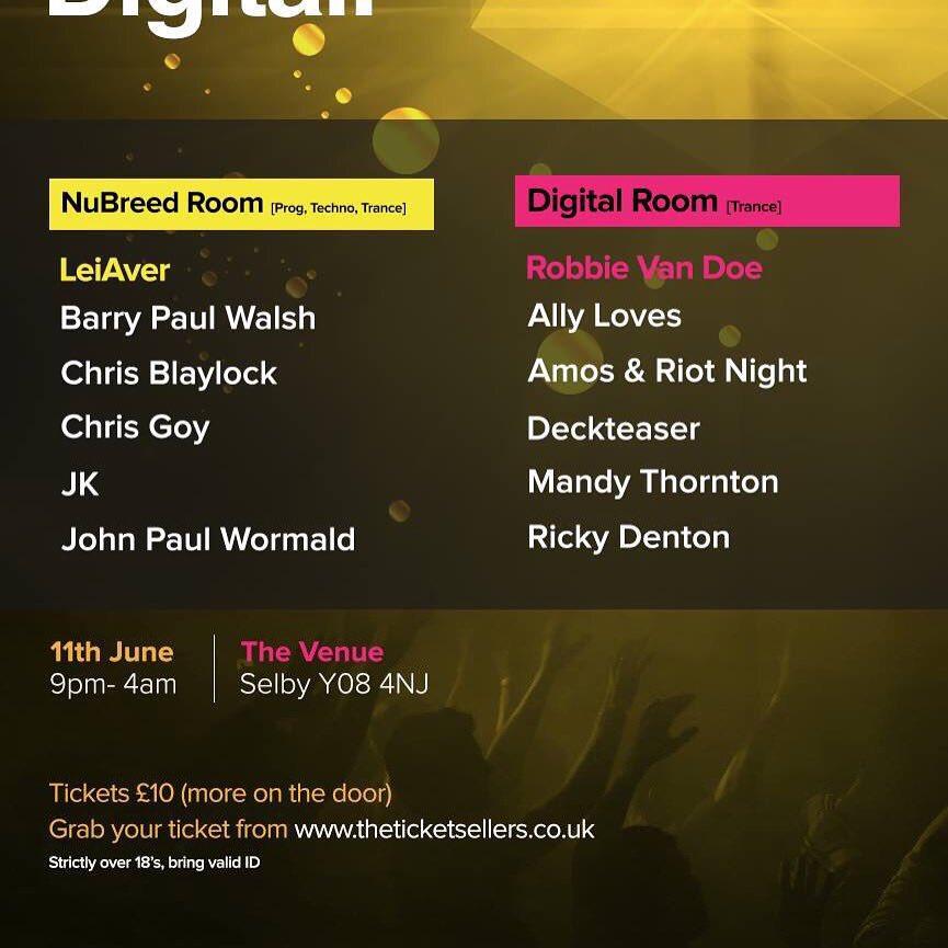 JK160184's tweet photo. @NuBreedDigitial Tickets only £10, limited places! https://t.co/PtNCpQxQgp and give the page a like peeps! https://t.co/VrwWXRCj3W
