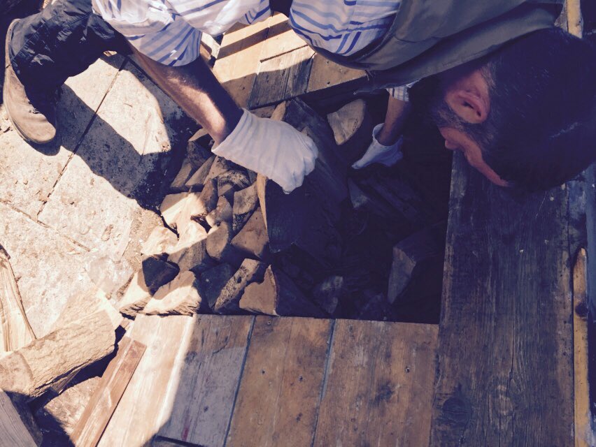 Portlandjamjar's tweet image. Log building, not long now, getting ready for pizza weather, opening every Thursday 5-9 from May...