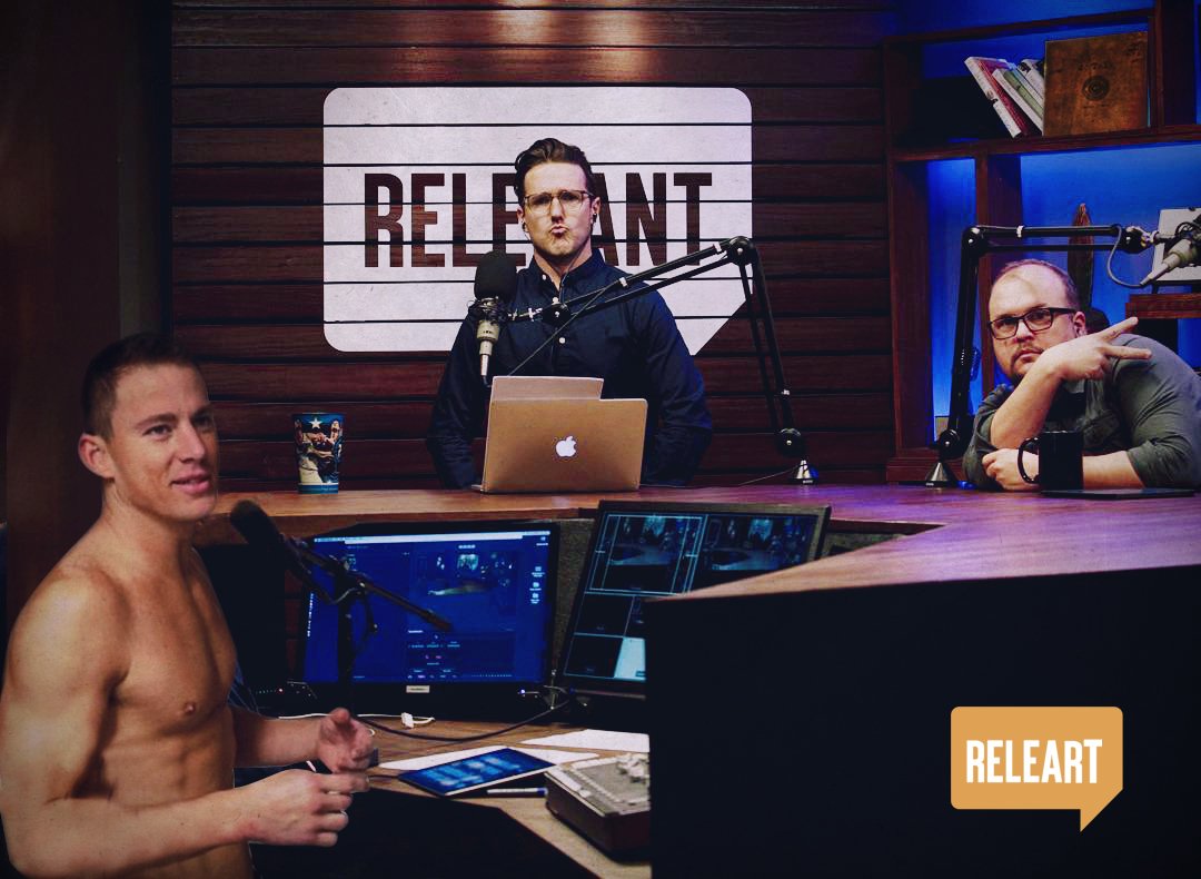 Releart's tweet photo. New era of @RELEVANTpodcast is here. #releart https://t.co/wpvYcQlWli