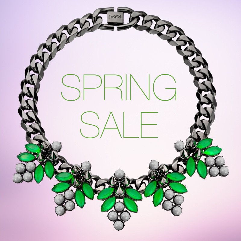 MawiOfficial's tweet photo. SPRING SALE 💸💍💸 Time to shop lovelies - 50% off many of our favourite things #Mawirocks https://t.co/0hO2gOSNhD https://t.co/47oYvOpVUF
