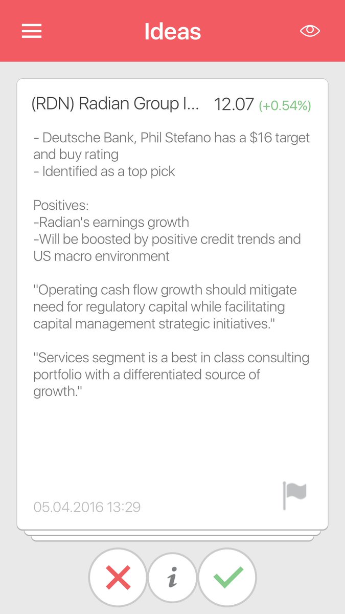 FinanceSwipe Ideas tweet media