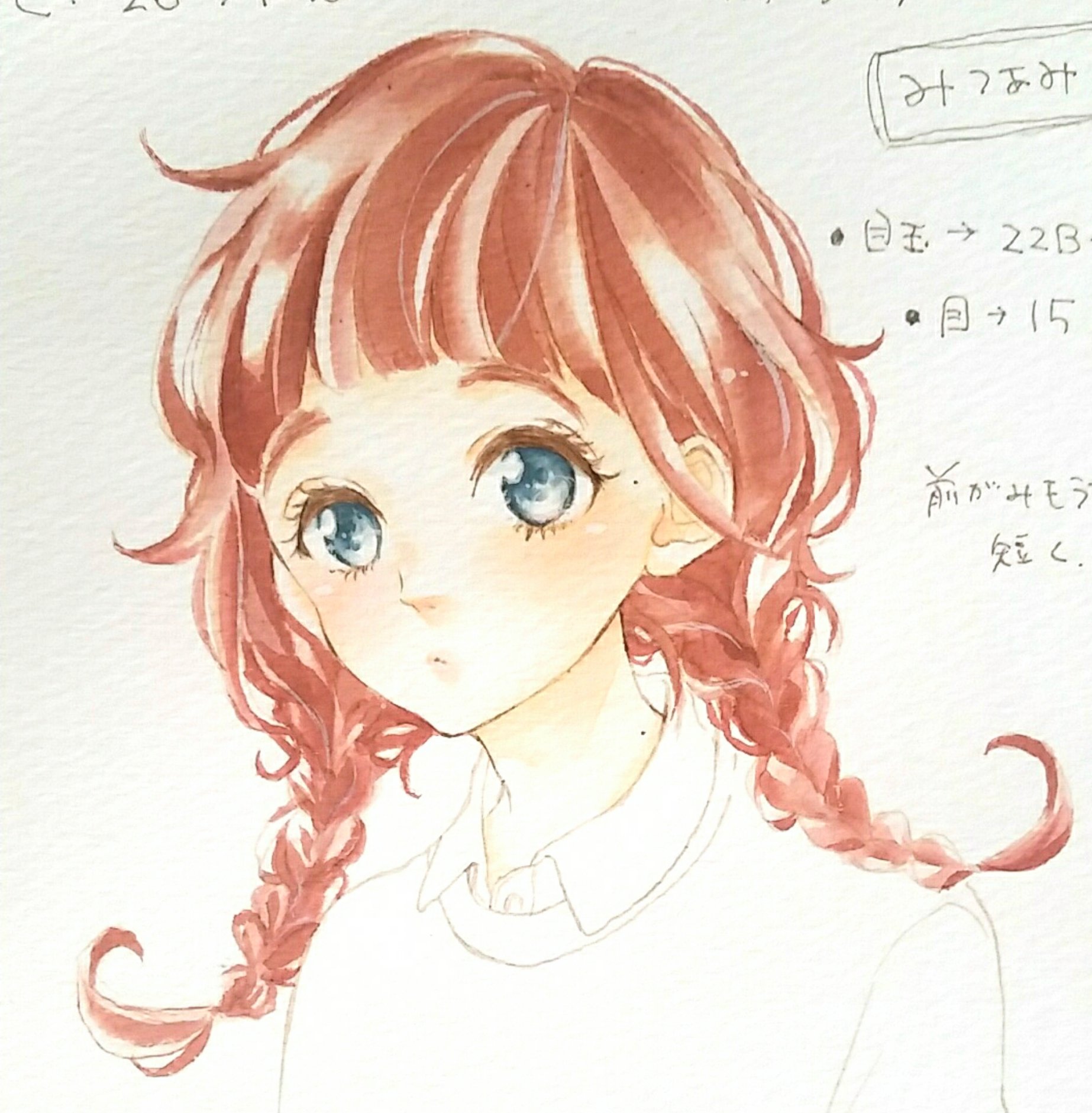 Twitter 上的 目黒あむ 新しい漫画の主人公 考え始めた当初こんな顔でした 大分顔違う そんでまだ試行錯誤してるのでこれからちょいちょい変わってくかもしれないです T Co 5trwbumlge Twitter