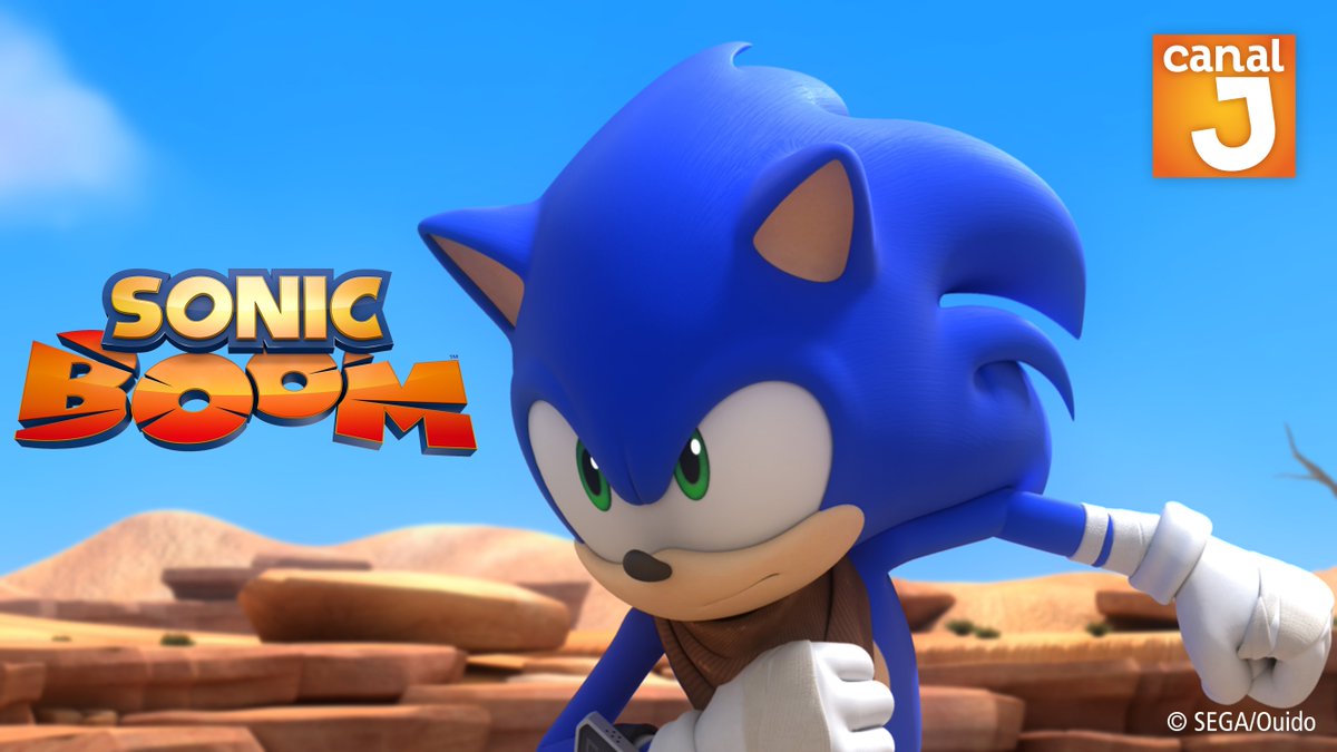 CMIMediaFrance's tweet photo. > Première mondiale - Exclusivité @Canalsat <
Découvrez #SonicBoom en créole à partir du 25 avril 2016 sur @canalj! https://t.co/x8qnCiRCjr