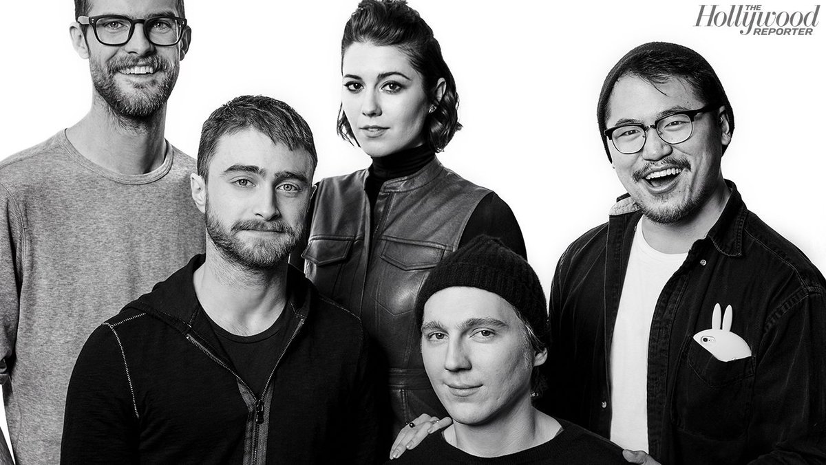 THR's tweet photo. A24 to handle worldwide release of Daniel Radcliffe's 'Swiss Army Man' https://t.co/LqsMDWzjBF https://t.co/wtUCbXGpSG