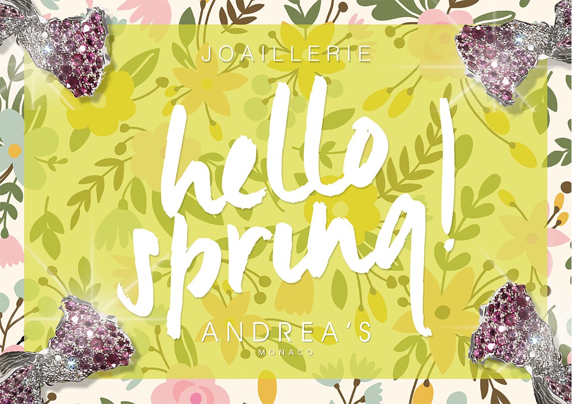andreas_monaco's tweet photo. #hellospring #hellomonaco #hello #colorsさんと繋がりたい #YellowFever #greenliving  #jewelry #springtimeinmonaco https://t.co/WCihr2f2p6