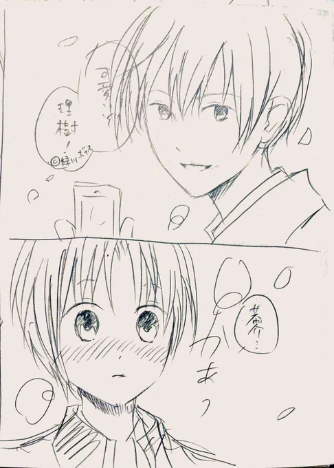リトバスの一期と二期のワンシーン
#定期的にリトバスを布教するbot 