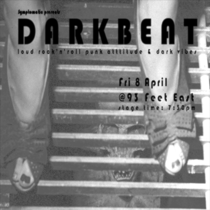A night of awesome noises with <a href="/DarkbeatHQ/">Darkbeat</a> <a href="/WaveUponWave/">Wave Upon Wave</a> <a href="/StandDownuk/">Stand Down</a> <a href="/SilverCloudsLDN/">Silver Clouds</a> #Paindrones #LunarIndustries