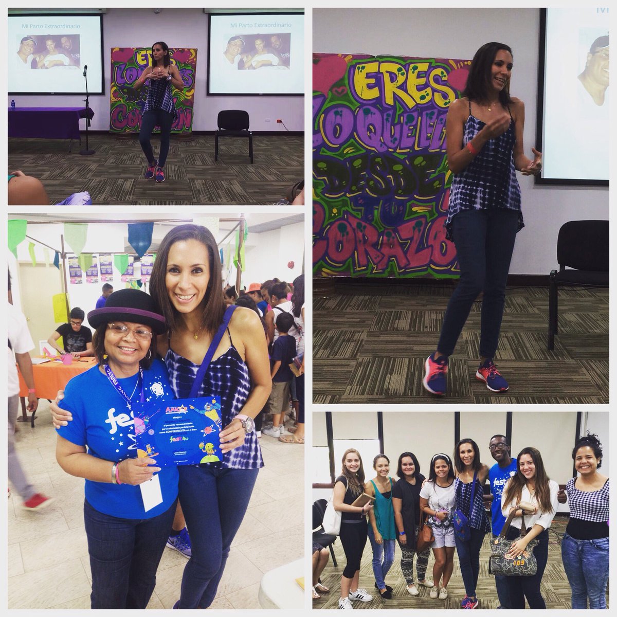 AlejandraDamian's tweet photo. Quiero agradecer a @fanlyc por darme la oportunidad de participar en #Fest4U con la historia de mi #PartoEnCasa ! https://t.co/rM2MErv1m6