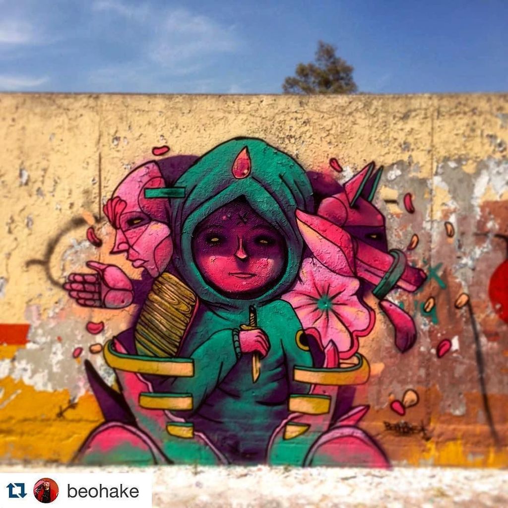 StArtEverywhere's tweet photo. 👀 #streetart by @beohake, in Mexico City.

#DF #streetartmexico #CDMX #beohake by milagrotequila https://t.co/5DmCyRKzVk