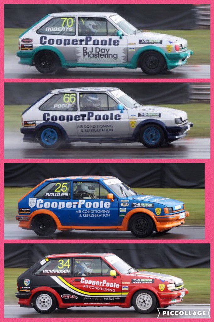 ST_XRChallenge's tweet photo. CooperPoole air conditioning @XRChallenge race team. https://t.co/V6hc0vh84o