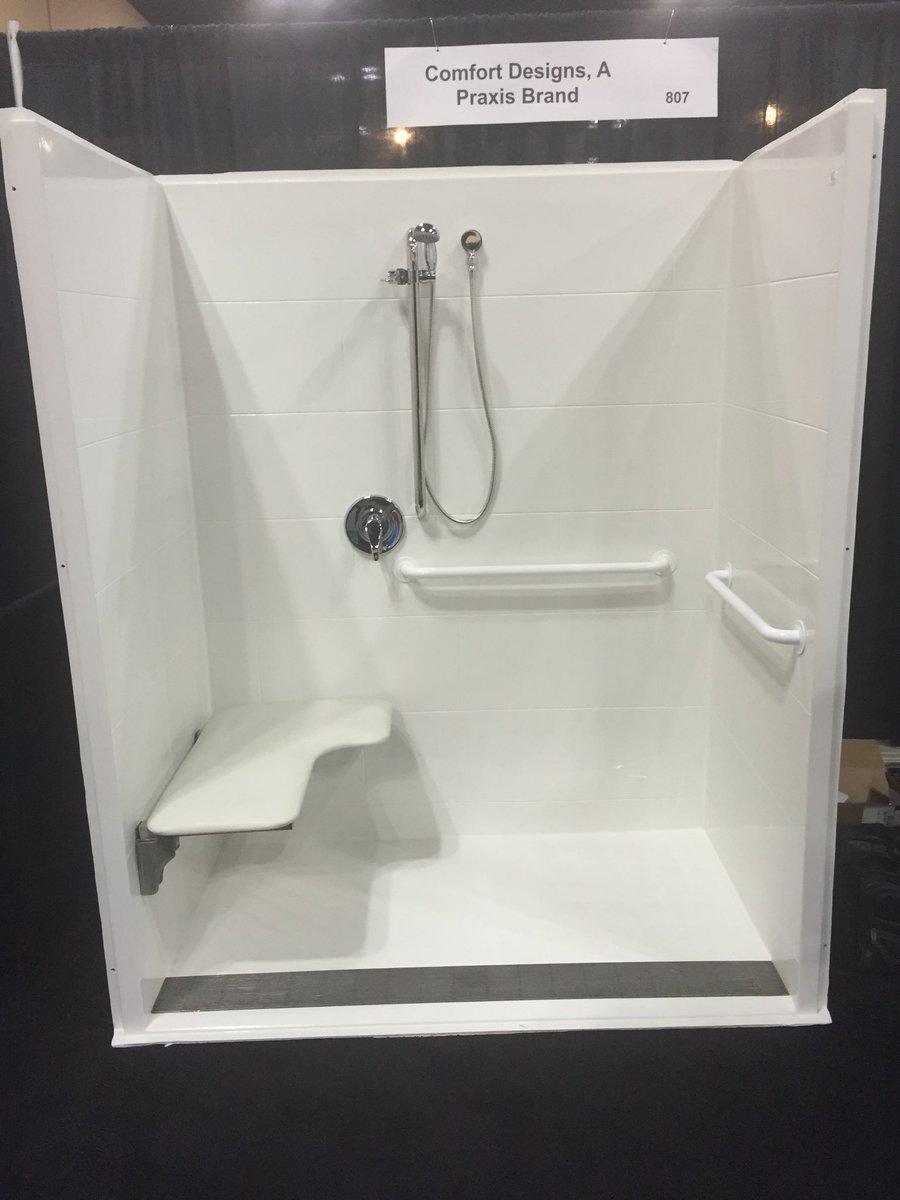 cdspecs's tweet photo. See latest innovative modern #trenchdrain shower @LeadingAge Illinois booth 807 #LAIL16 #onesource @AsuraTrench https://t.co/QKp8EBDIkn