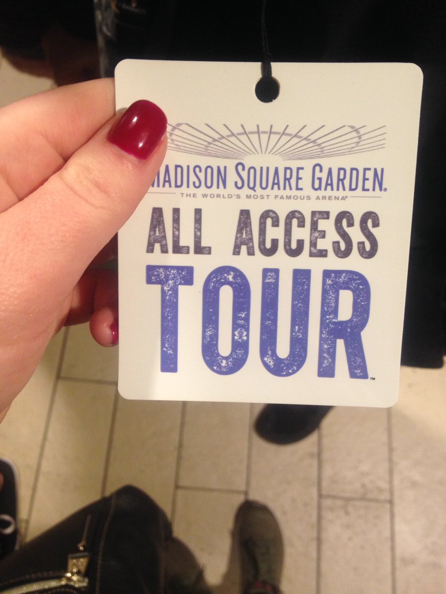 mtspodeca's tweet photo. At Madison Square Garden! https://t.co/7AZQaK3htg