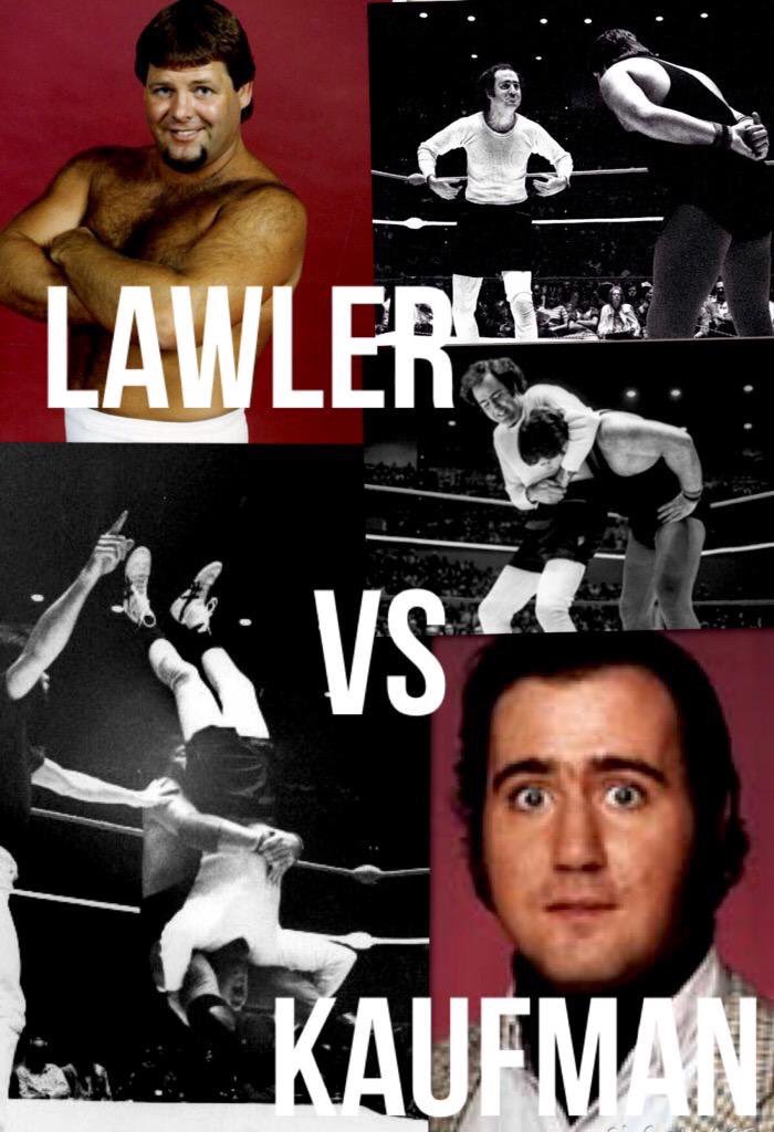 Eddie Austin (@kinglawlerfan) on Twitter photo #ClassicJerryLawlerMatches on this date in 1982 <a href="/JerryLawler/">Jerry Lawler</a> & #AndyKaufman made history in #Memphis ! #ClassicJerryLawlerMatches on this date in 1982 <a href="/JerryLawler/">Jerry Lawler</a> & #AndyKaufman made history in #Memphis !