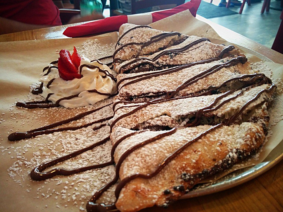 Pummarolacg's tweet photo. Your #dessert should look and taste this good! #nutella 😍 https://t.co/pcgJfPj4Wn