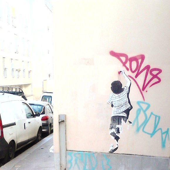 StArtEverywhere's tweet photo. Quelques semaines encore!!
#degradation
#ruedesrigoles
#les3arts
#lestroisarts
#murmuresstreet
#streetart
#str… https://t.co/g5SAZKtYtG