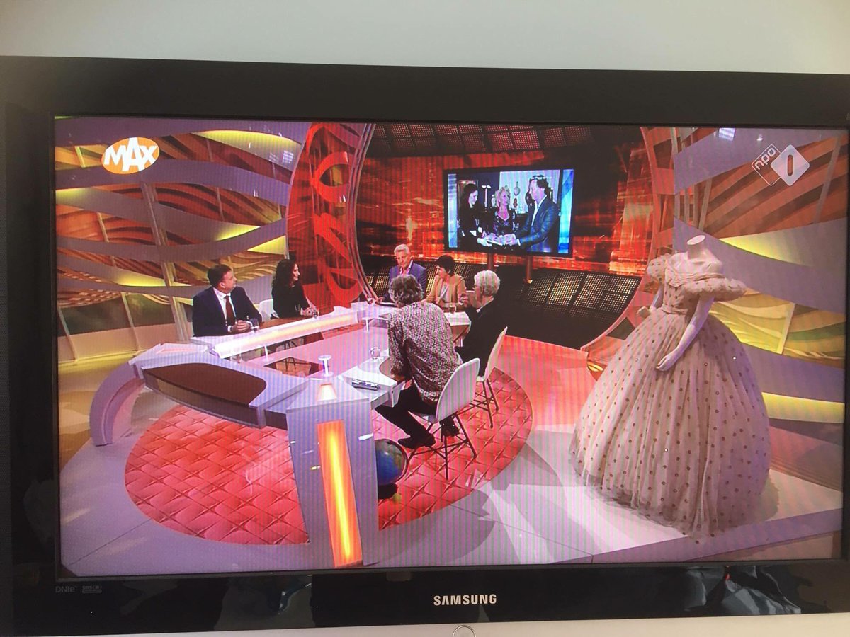 Als je heel goed kijkt, zie je mijn naam op de foto staan.