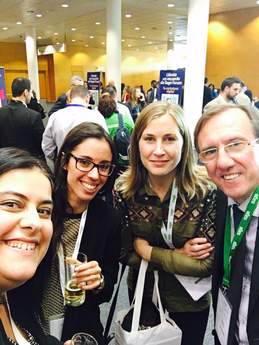Addiasesores's tweet photo. @glezco_asesores gran equipo!!! Un placer haberos conocido a todos! #SageForum16 https://t.co/LPT54EX1Jg