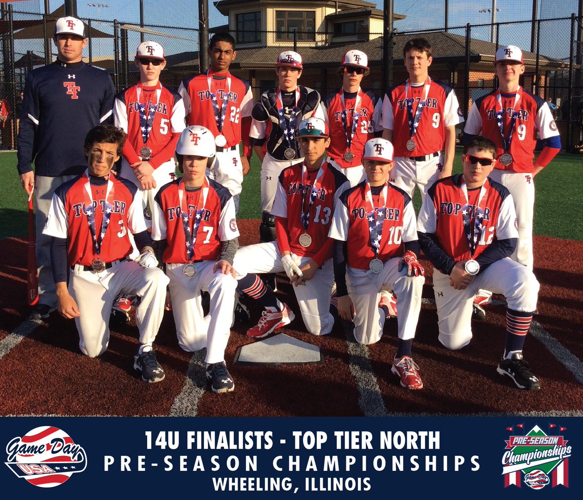 GameDayUSA's tweet photo. WHEELING PRE-SEASON CHAMPIONSHIPS: Congrats Finalists! #wheeling #baseballseason #runnerup #tournamentweekends https://t.co/ViswdH5Vwy