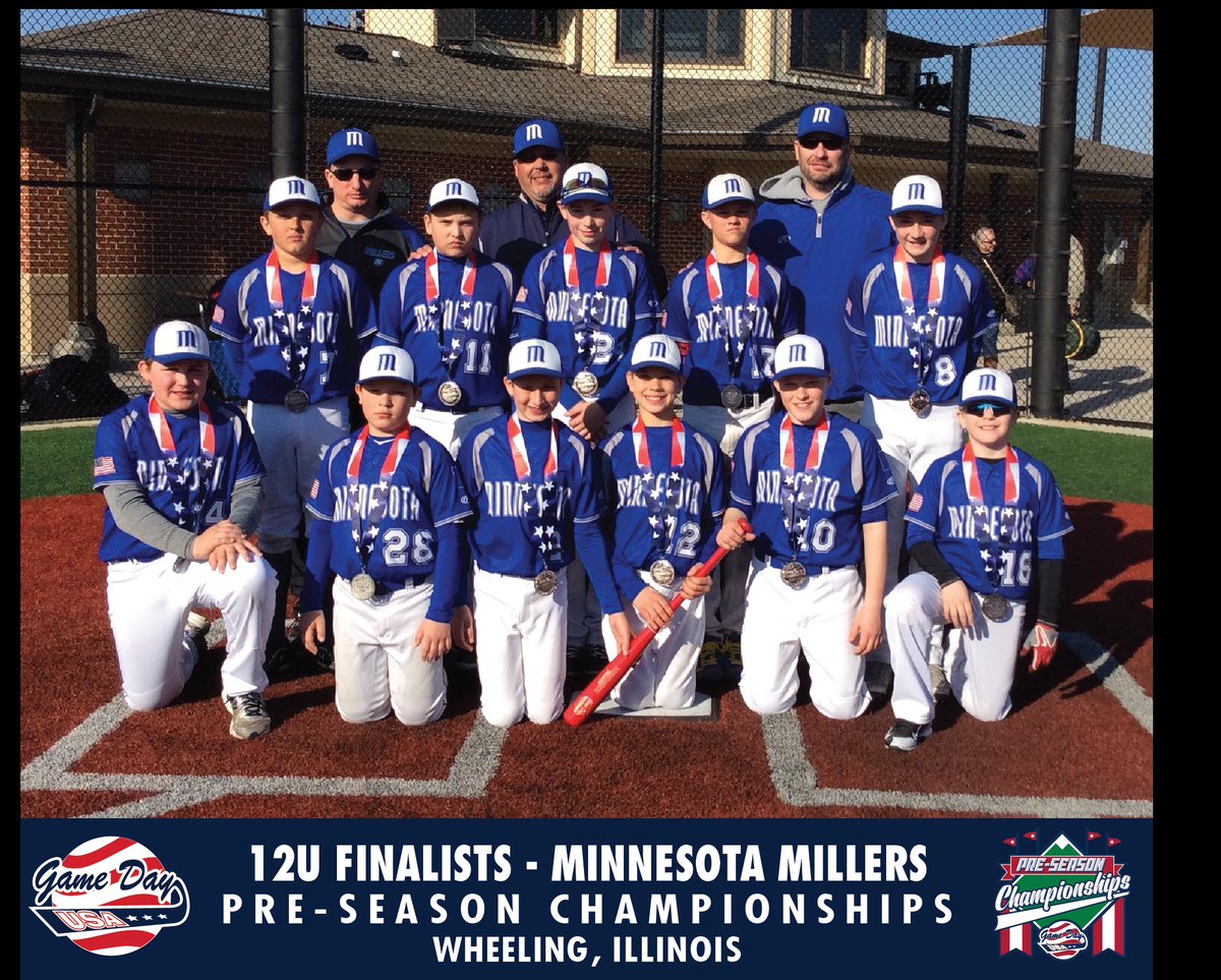 GameDayUSA's tweet photo. WHEELING PRE-SEASON CHAMPIONSHIPS: Congrats Finalists! #wheeling #baseballseason #runnerup #tournamentweekends https://t.co/ViswdH5Vwy