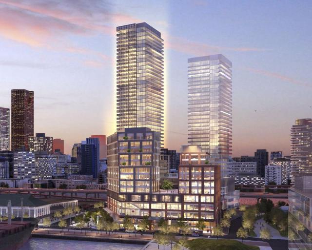 Urban_Toronto's tweet photo. Our #ProjectoftheDay is @danielswtrfront. #TOwaterfront #DanielsCorp #Toronto #TOpoli https://t.co/Cp0DDjJJQ4 https://t.co/TV8KoKivcD