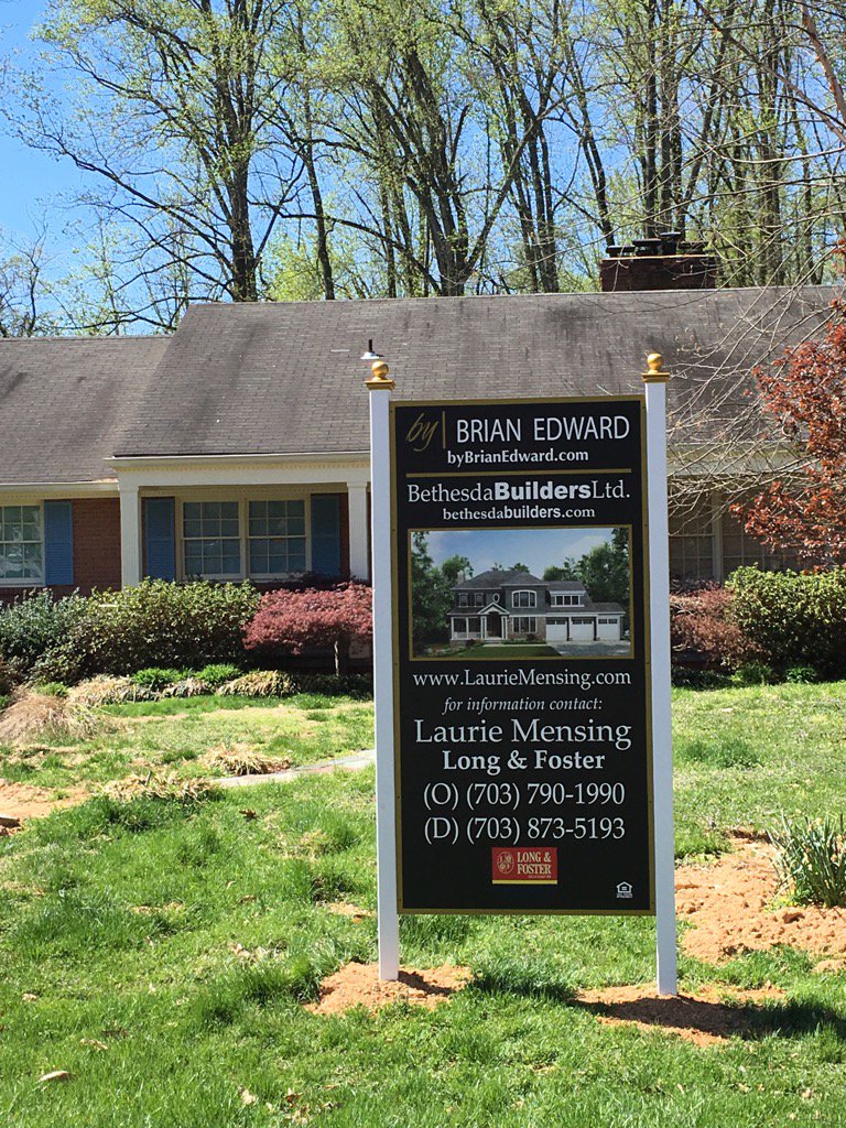 ByBrianEdward's tweet photo. Coming soon to a neighborhood near you..#springdemo #bybe #mclean #customhomes https://t.co/SkqPtqUwTS