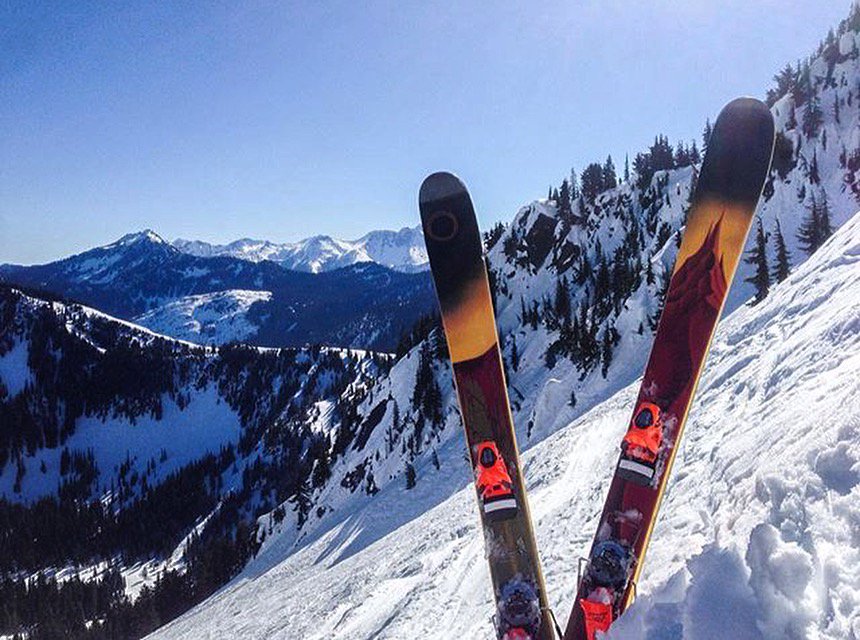 casttouring's tweet photo. Put your @casttouring SI&amp;I system to use before the season is over. (PC: Jay Barton) #backcountry #skiing #sunshine https://t.co/frgau29GnY