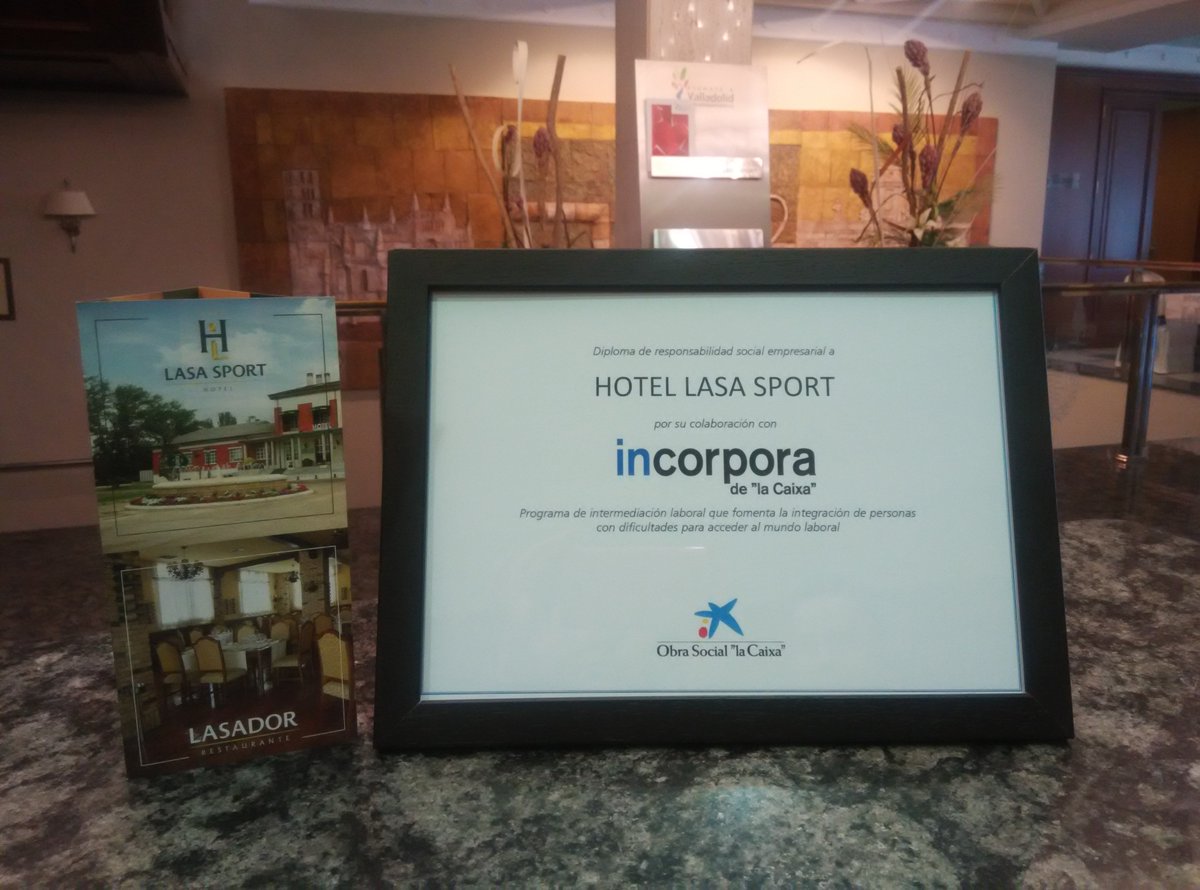HOTEL LASA SPORT tweet media