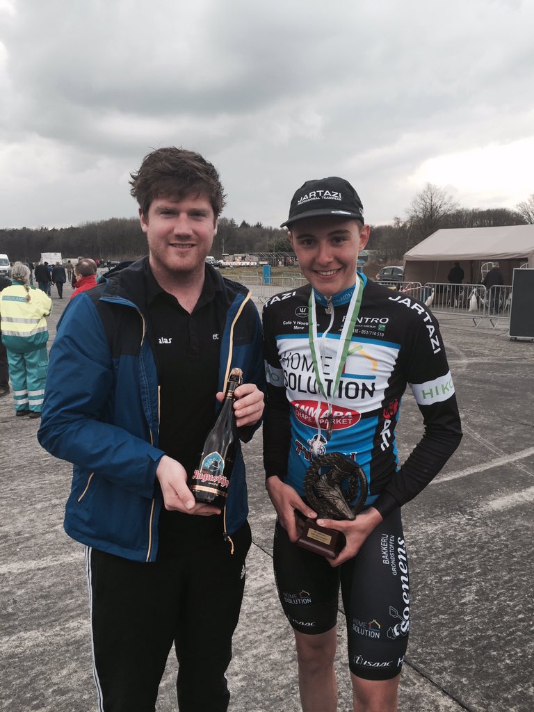 <a href="/JasperDePlus/">Jasper De Plus</a> 3e als eerste jaars belofte op het Pk TT Oost-Vlaanderen #pktt #top