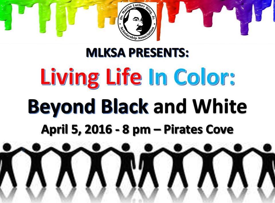 MLKScholars's tweet photo. Today's the day! Join MLK scholars at  the Living Life in Color Open Mic Event in the Cove at 8pm! https://t.co/UwtSZTwWGE