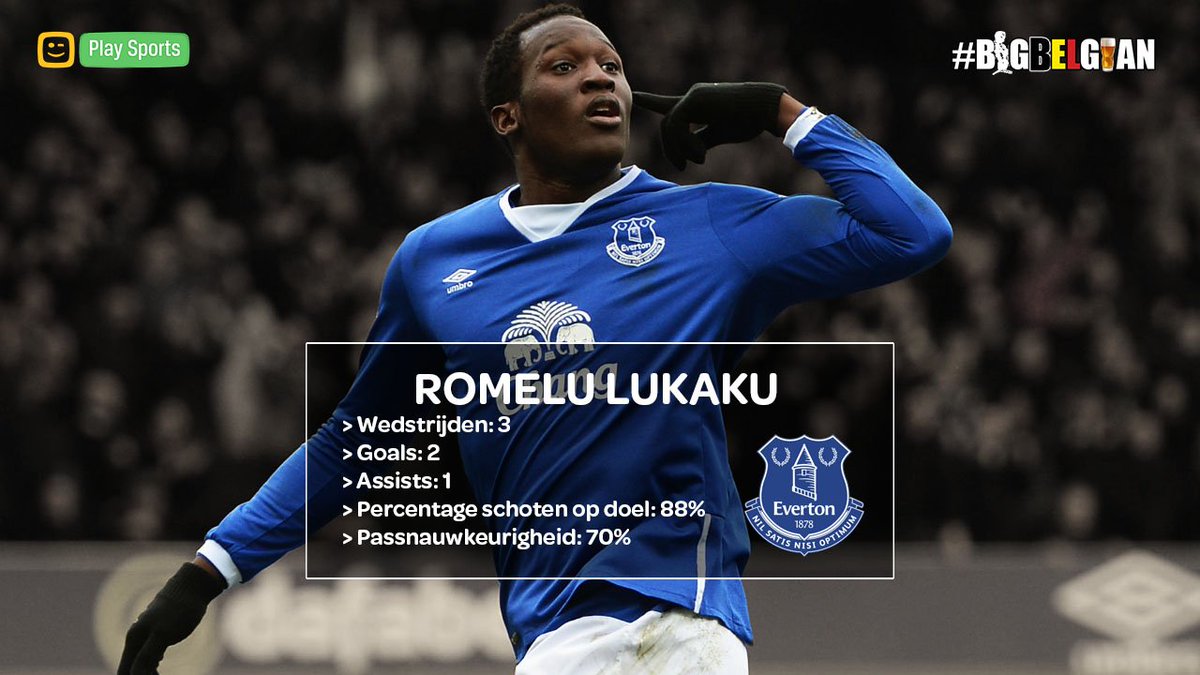 playsports's tweet photo. RT als jij vindt dat @RomeluLukaku9 onze #BigBelgian (beste Belg in de #BPL) van maart moet worden! https://t.co/QIKrr0FV5b