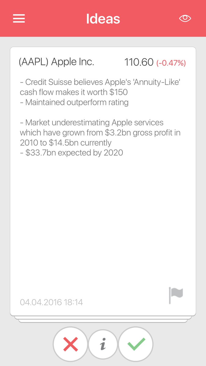 FinanceSwipe Ideas tweet media